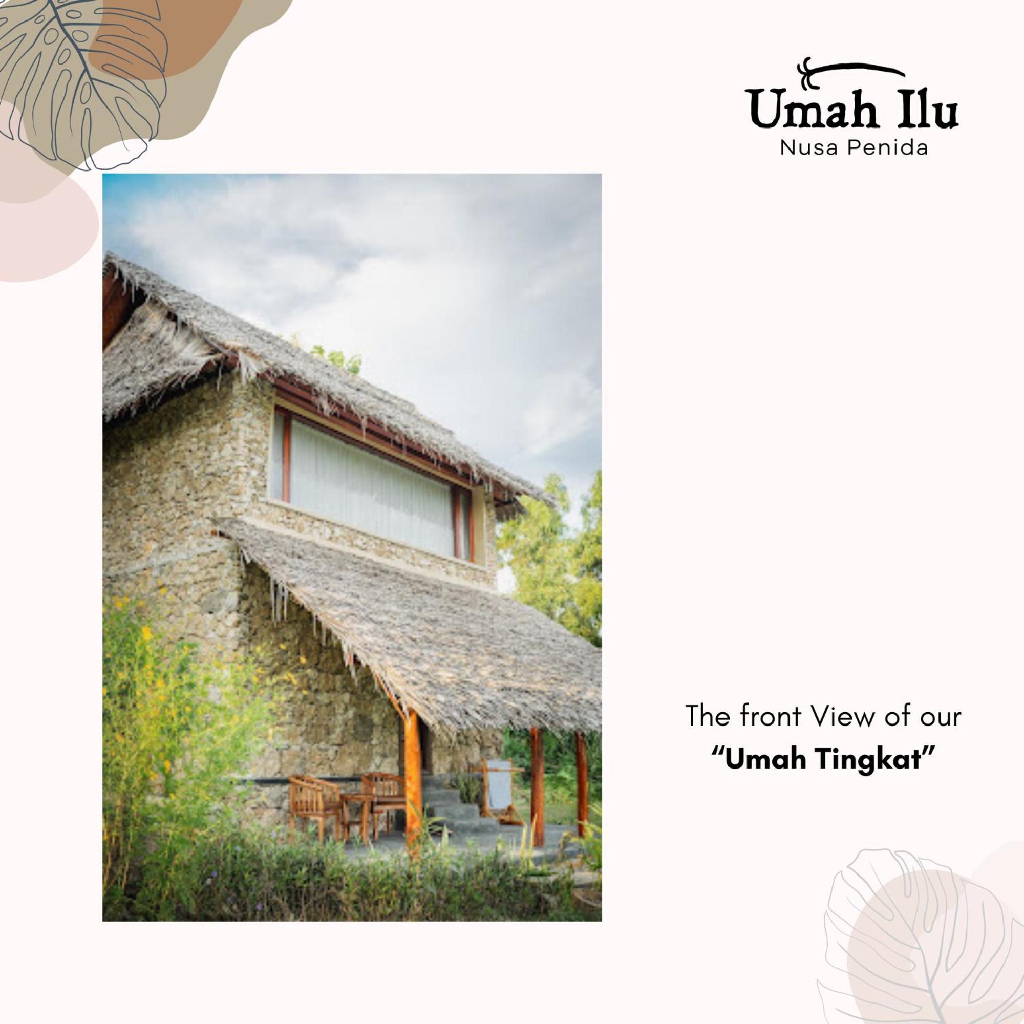 Umah Ilu Island Retreat Penida Villa Toyapakeh Exterior photo