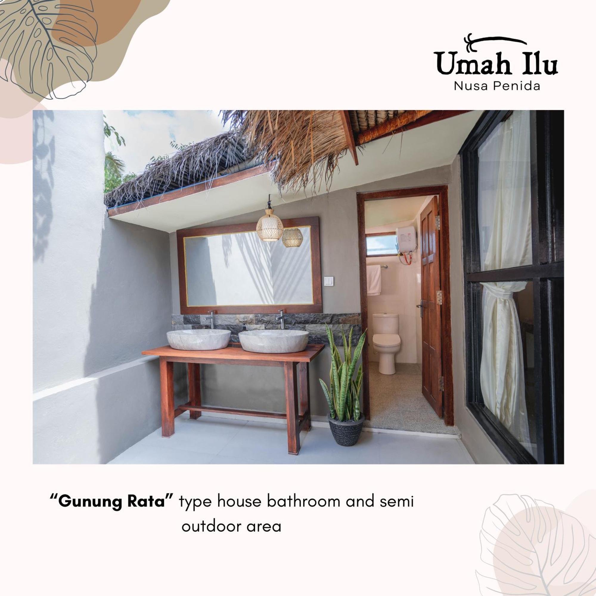 Umah Ilu Island Retreat Penida Villa Toyapakeh Exterior photo