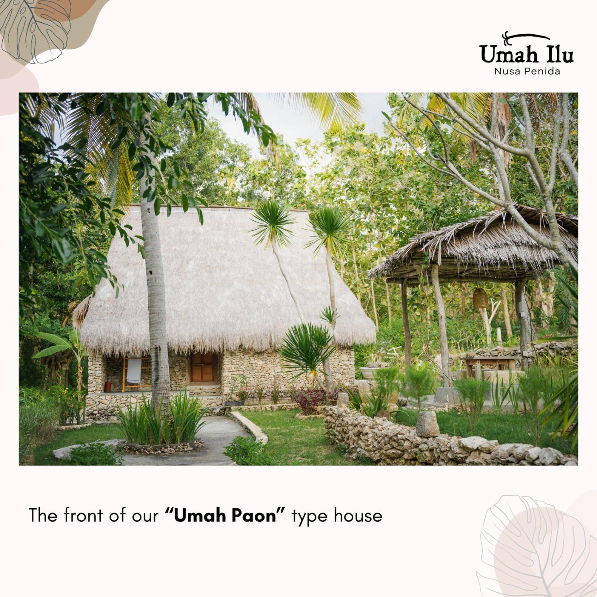Umah Ilu Island Retreat Penida Villa Toyapakeh Exterior photo