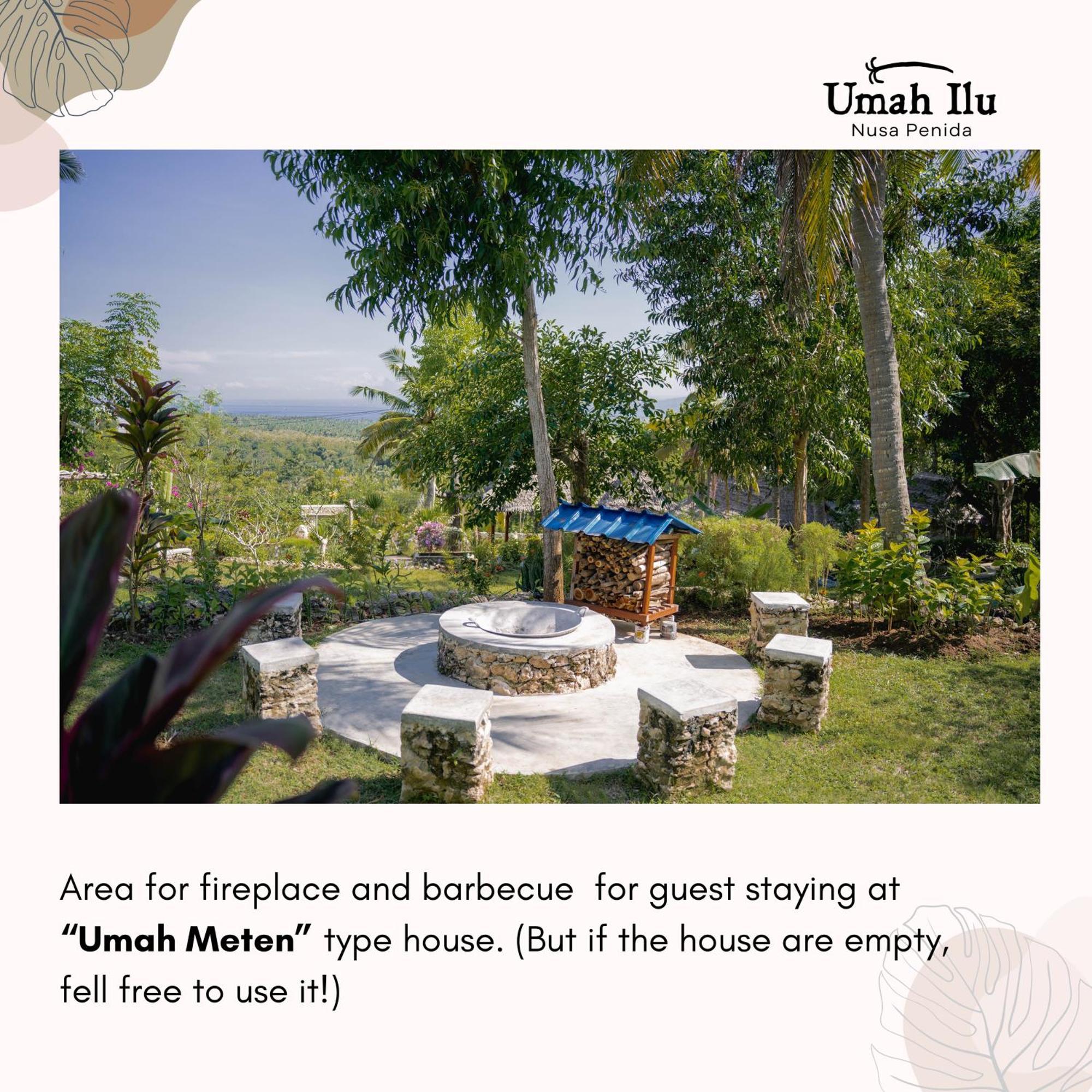 Umah Ilu Island Retreat Penida Villa Toyapakeh Exterior photo